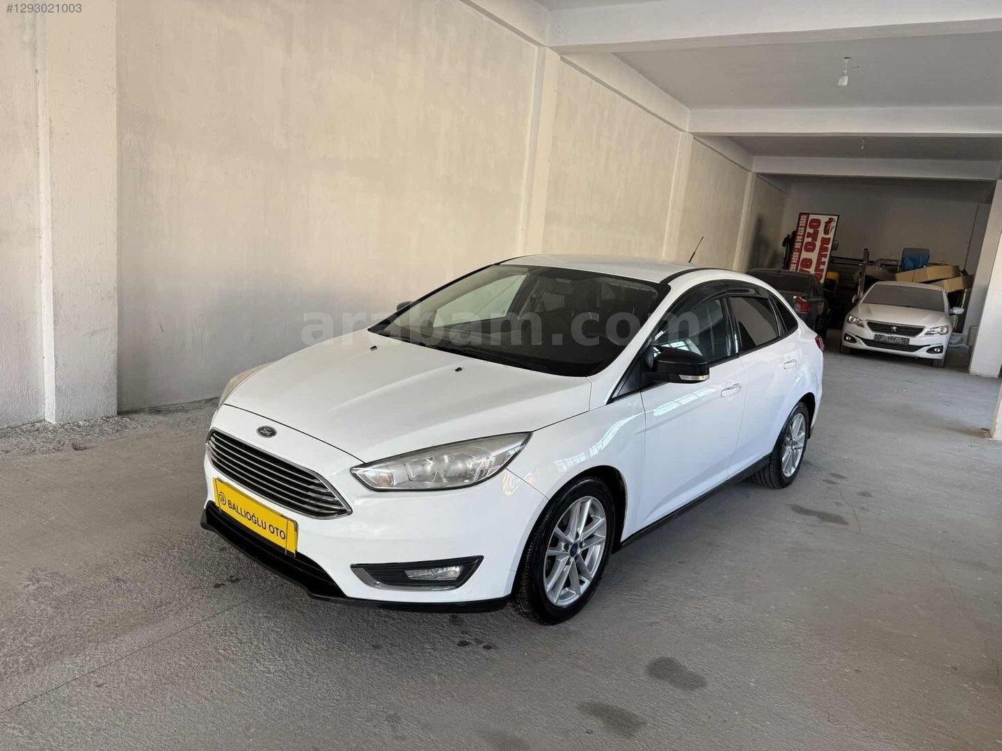 Ballıoğlu otomativ den Ford focus 2