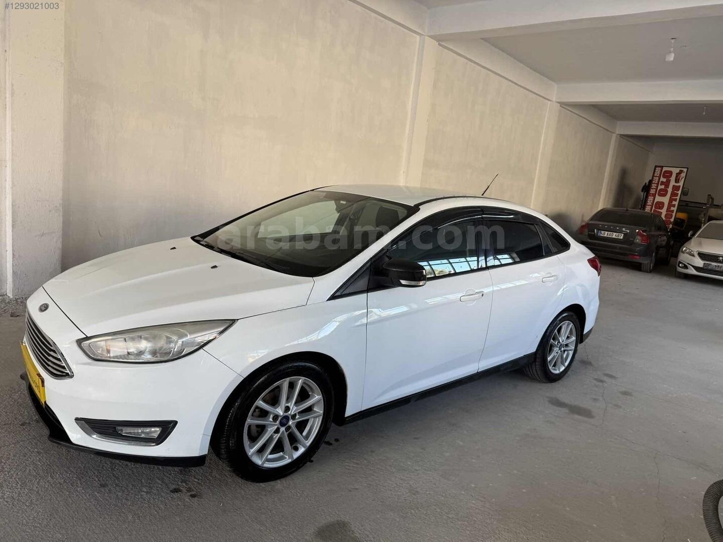 Ballıoğlu otomativ den Ford focus 3