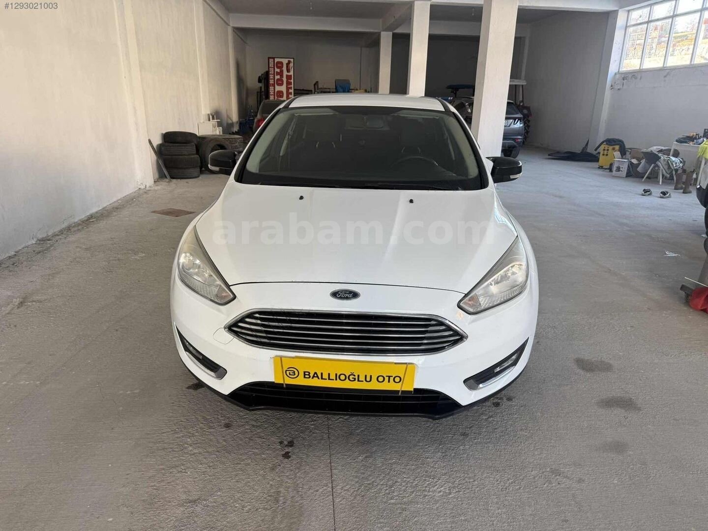 Ballıoğlu otomativ den Ford focus 1