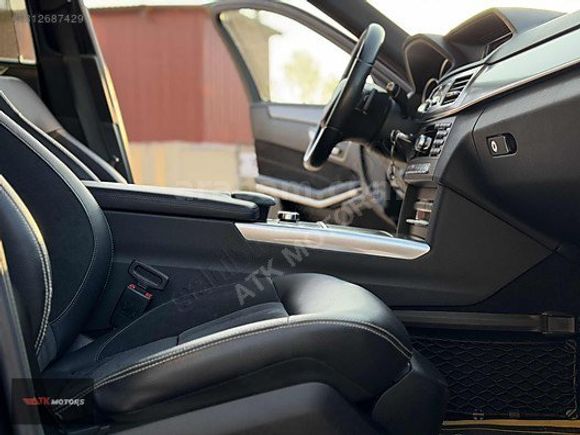 TR'de TEK MERCEDES E180 AMG 69.000 KM