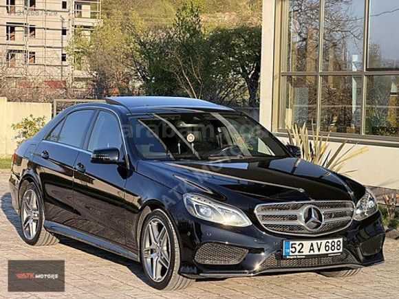 TR'de TEK MERCEDES E180 AMG 69.000 KM