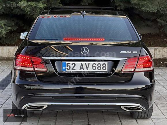 TR'de TEK MERCEDES E180 AMG 69.000 KM