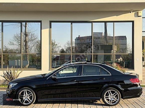TR'de TEK MERCEDES E180 AMG 69.000 KM