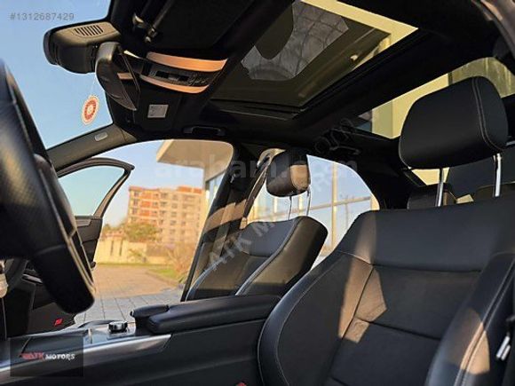 TR'de TEK MERCEDES E180 AMG 69.000 KM
