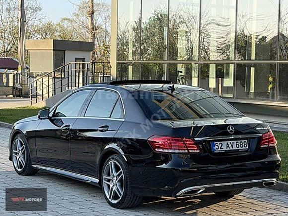 TR'de TEK MERCEDES E180 AMG 69.000 KM