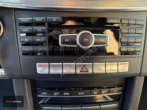 TR'de TEK MERCEDES E180 AMG 69.000 KM