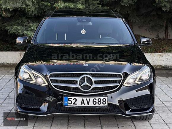 TR'de TEK MERCEDES E180 AMG 69.000 KM