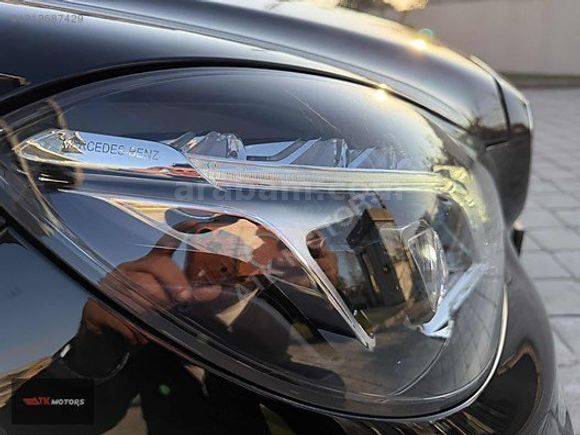 TR'de TEK MERCEDES E180 AMG 69.000 KM