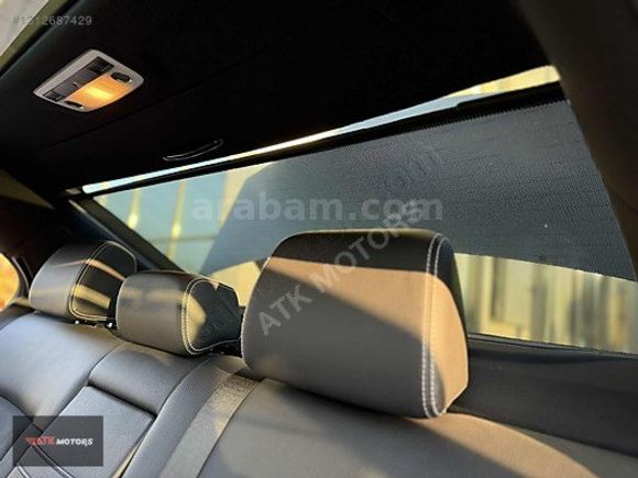 TR'de TEK MERCEDES E180 AMG 69.000 KM