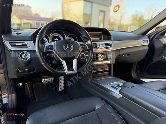 TR'de TEK MERCEDES E180 AMG 69.000 KM