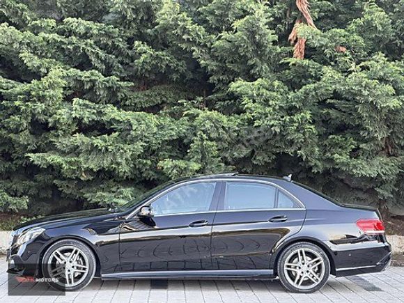 TR'de TEK MERCEDES E180 AMG 69.000 KM