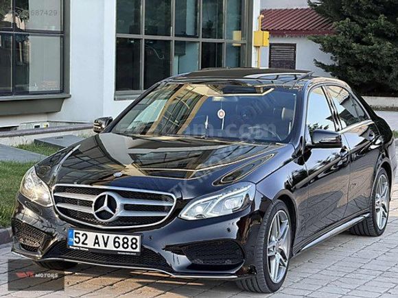 TR'de TEK MERCEDES E180 AMG 69.000 KM