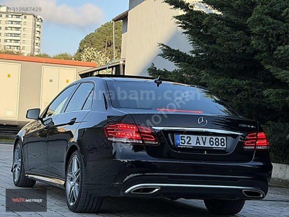 TR'de TEK MERCEDES E180 AMG 69.000 KM