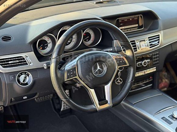 TR'de TEK MERCEDES E180 AMG 69.000 KM