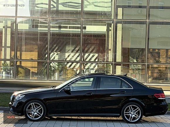 TR'de TEK MERCEDES E180 AMG 69.000 KM