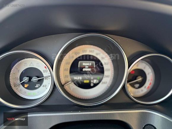 TR'de TEK MERCEDES E180 AMG 69.000 KM