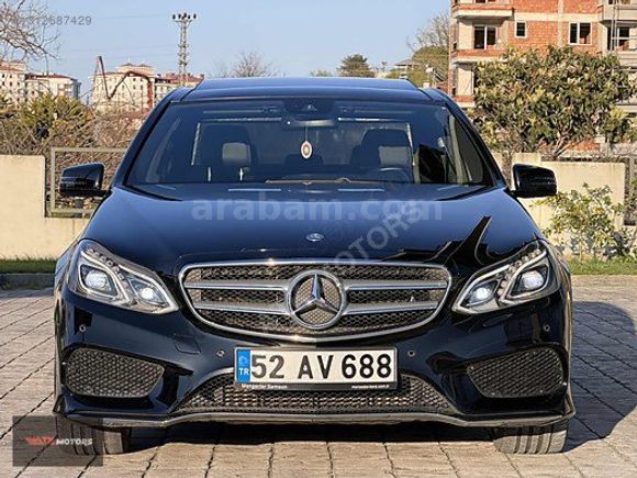 TR'de TEK MERCEDES E180 AMG 69.000 KM