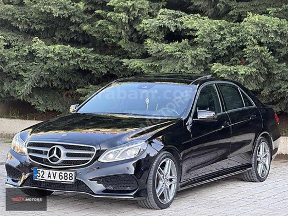 TR'de TEK MERCEDES E180 AMG 69.000 KM