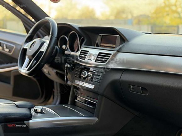 TR'de TEK MERCEDES E180 AMG 69.000 KM