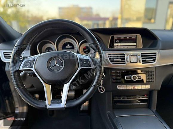 TR'de TEK MERCEDES E180 AMG 69.000 KM