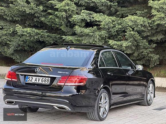 TR'de TEK MERCEDES E180 AMG 69.000 KM