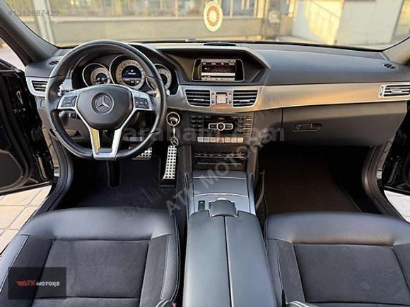 TR'de TEK MERCEDES E180 AMG 69.000 KM