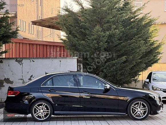 TR'de TEK MERCEDES E180 AMG 69.000 KM