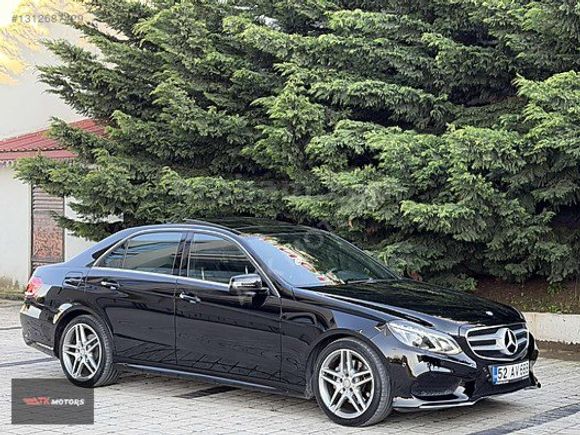 TR'de TEK MERCEDES E180 AMG 69.000 KM