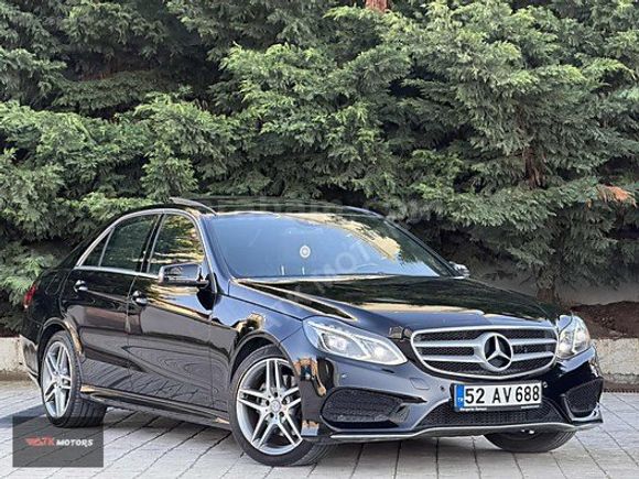 TR'de TEK MERCEDES E180 AMG 69.000 KM