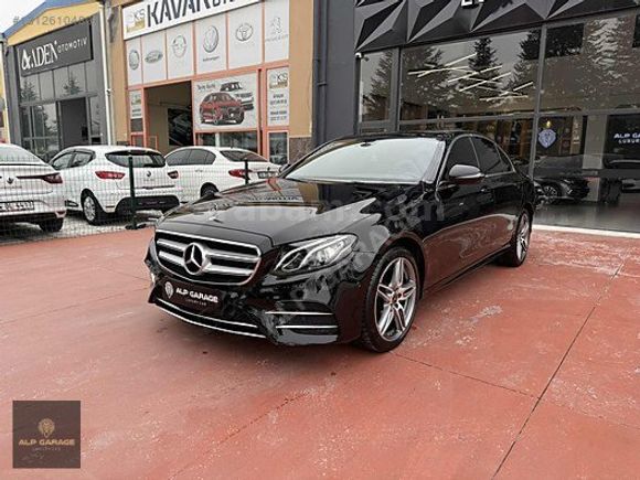 2017-E180-AMG-HATASIZ-38.000 KM-COMMAND-BURMESTER-CAM TAVAN