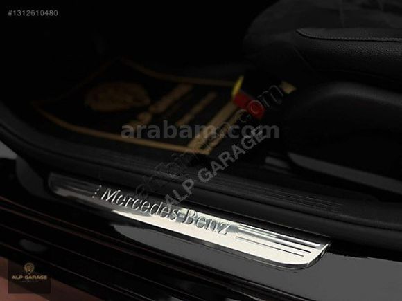 2017-E180-AMG-HATASIZ-38.000 KM-COMMAND-BURMESTER-CAM TAVAN