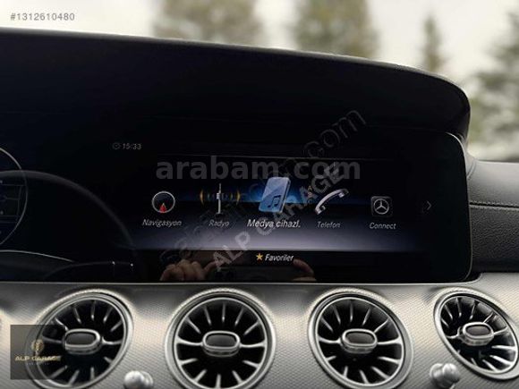 2017-E180-AMG-HATASIZ-38.000 KM-COMMAND-BURMESTER-CAM TAVAN