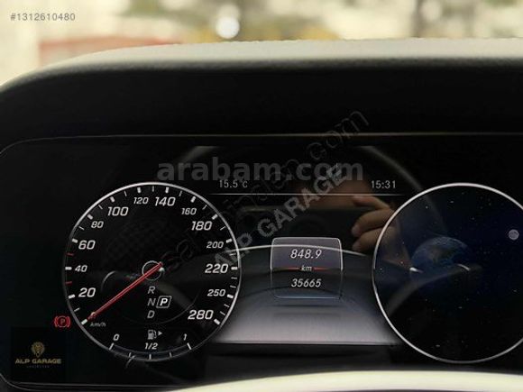 2017-E180-AMG-HATASIZ-38.000 KM-COMMAND-BURMESTER-CAM TAVAN