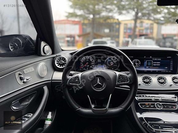 2017-E180-AMG-HATASIZ-38.000 KM-COMMAND-BURMESTER-CAM TAVAN