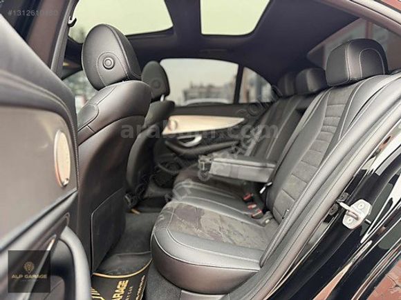 2017-E180-AMG-HATASIZ-38.000 KM-COMMAND-BURMESTER-CAM TAVAN