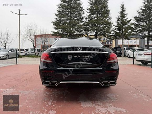 2017-E180-AMG-HATASIZ-38.000 KM-COMMAND-BURMESTER-CAM TAVAN