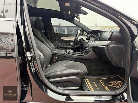 2017-E180-AMG-HATASIZ-38.000 KM-COMMAND-BURMESTER-CAM TAVAN