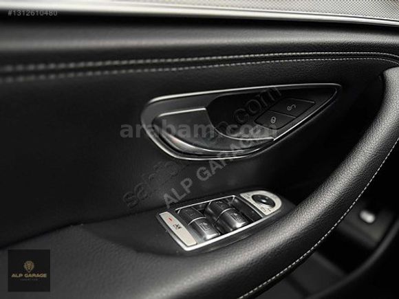 2017-E180-AMG-HATASIZ-38.000 KM-COMMAND-BURMESTER-CAM TAVAN