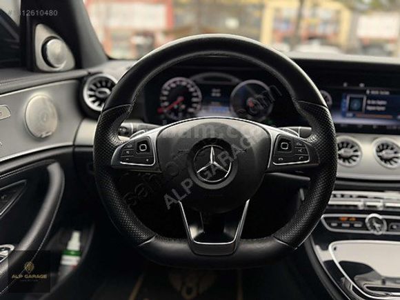 2017-E180-AMG-HATASIZ-38.000 KM-COMMAND-BURMESTER-CAM TAVAN
