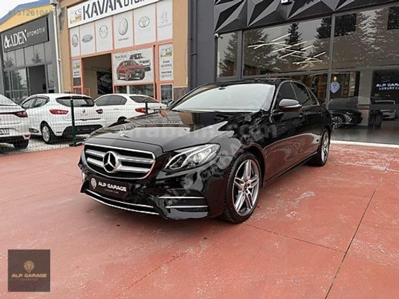 2017-E180-AMG-HATASIZ-38.000 KM-COMMAND-BURMESTER-CAM TAVAN