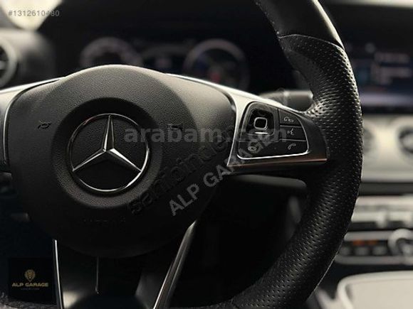 2017-E180-AMG-HATASIZ-38.000 KM-COMMAND-BURMESTER-CAM TAVAN