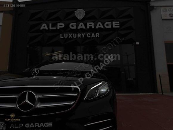 2017-E180-AMG-HATASIZ-38.000 KM-COMMAND-BURMESTER-CAM TAVAN