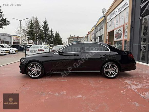 2017-E180-AMG-HATASIZ-38.000 KM-COMMAND-BURMESTER-CAM TAVAN