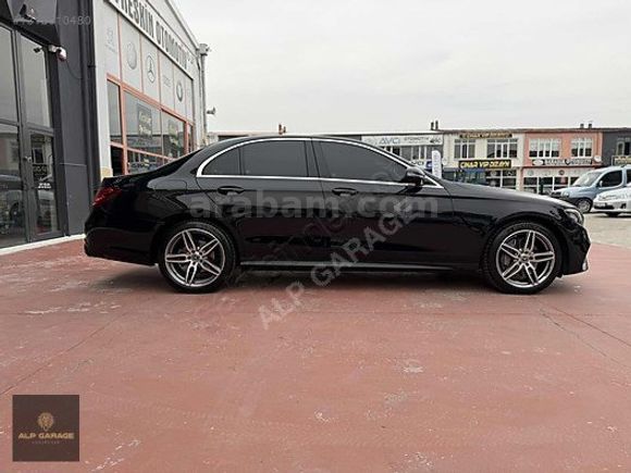 2017-E180-AMG-HATASIZ-38.000 KM-COMMAND-BURMESTER-CAM TAVAN