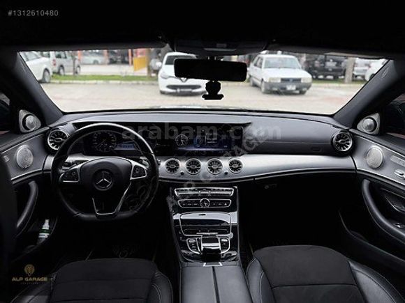 2017-E180-AMG-HATASIZ-38.000 KM-COMMAND-BURMESTER-CAM TAVAN