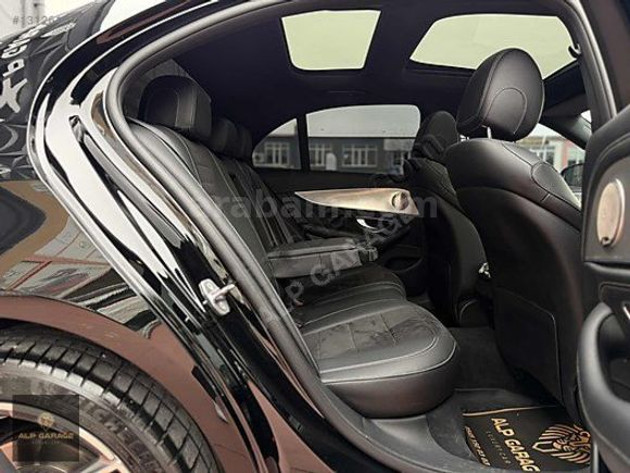 2017-E180-AMG-HATASIZ-38.000 KM-COMMAND-BURMESTER-CAM TAVAN