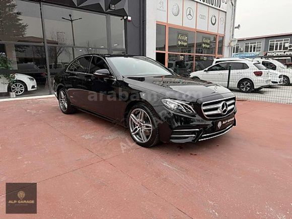2017-E180-AMG-HATASIZ-38.000 KM-COMMAND-BURMESTER-CAM TAVAN