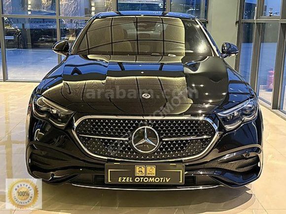 EZEL'den EXTRALI 2025 E.180 AMG SOĞUTMA+AİRMATİC+ARKA AKS