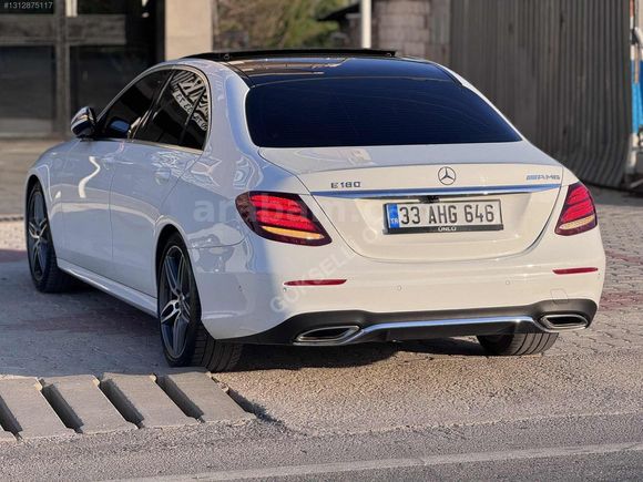 2018 MODEL HATASIZ BOYASIZ E180 AMG COMMAND BURMESTER
