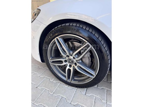 2018 MODEL HATASIZ BOYASIZ E180 AMG COMMAND BURMESTER